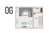 Clever investieren: EFH mit Terrasse und Vermietungspotenzial - Grundriss OG